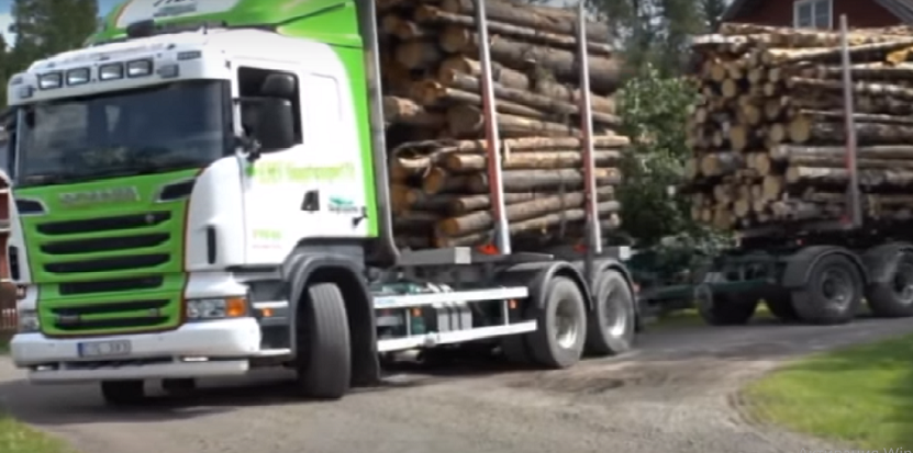 лесозаготовительная техника